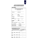 National Police Checking Service Application Consent Form Free Download