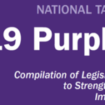 National Taxpayer Advocate 2019 Purple Book Taxpayer Advocate Service