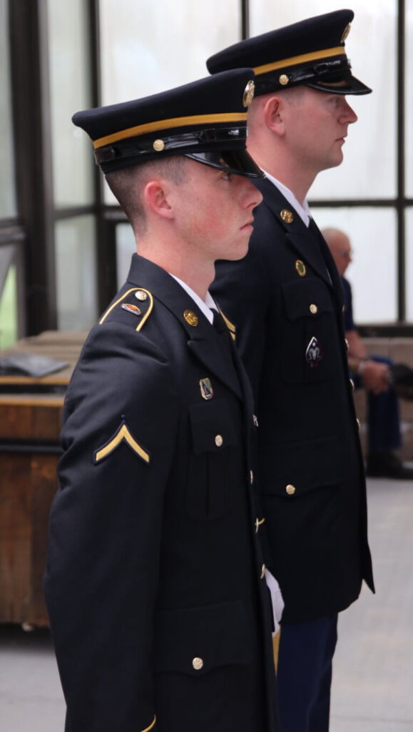 Nevada Dedicates Gold Star Memorial To Families Mineral County