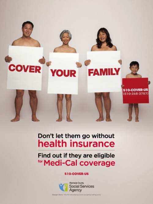 New BWA Ad Campaign Bares All To Promote Medi Cal Coverage BWA