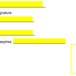 Notary Template Ny PDF Template