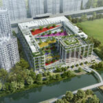 Oasis Terraces Punggol Neighbourhood Centre And Polyclinic Multiply