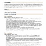 ODI Developer Resume Samples QwikResume