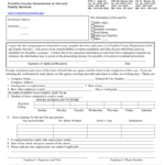 Odjfs Employment Verification Form Fill Out And Sign Printable PDF