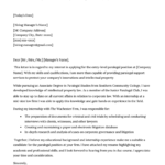 Paralegal Cover Letter Example Writing Tips