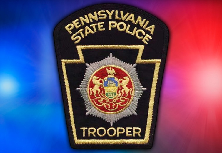 Pennsylvania State Police Serve Warrants On The Courthouse