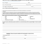 Physician S Request For Medical Exemption Nc Immunization Branch