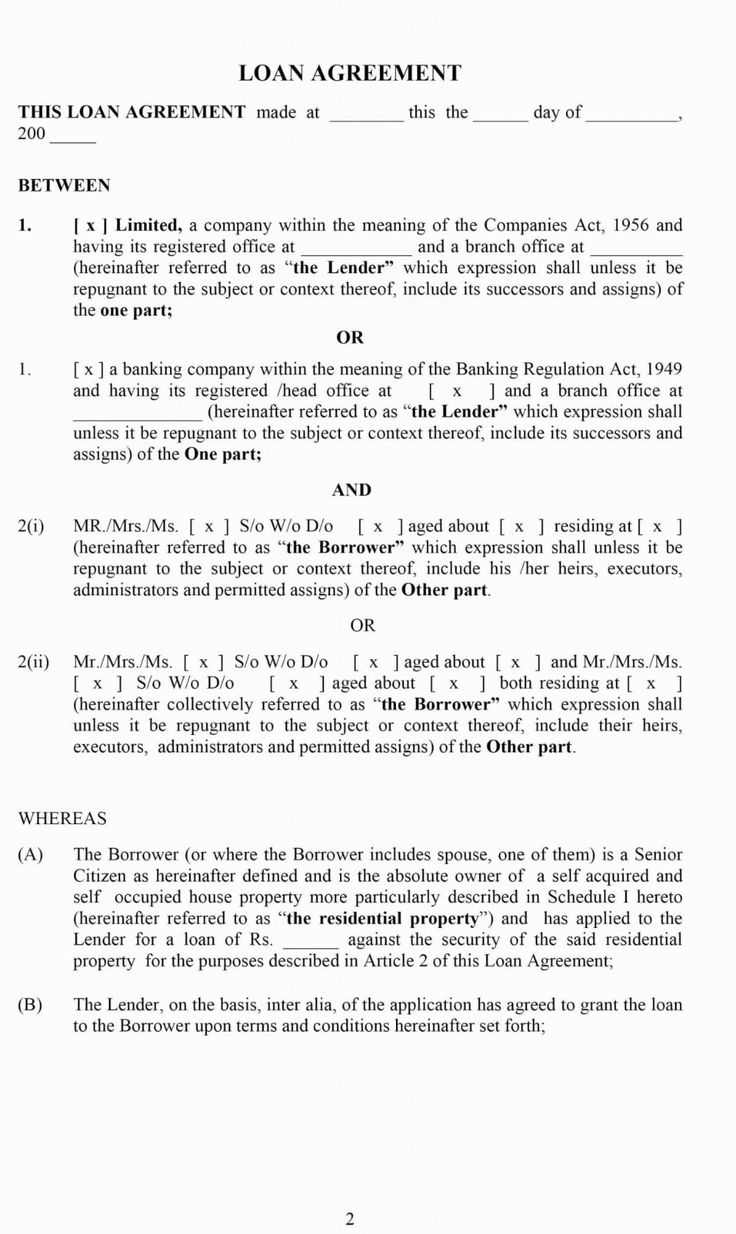 Pin On Agreement Template