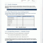 Plantilla De Solicitud De Propuesta RFP MS Word Excel