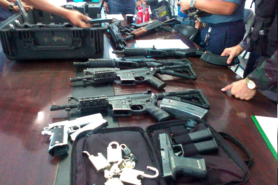 PNP Launches Online Gun License Application System ABS CBN News