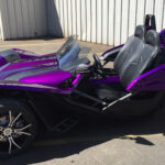 Polaris Slingshot Repaint Custom Cutting Edge Illusions