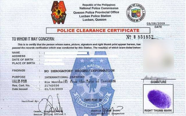 Police Clearance Clarify Your Questions SEE MORE 