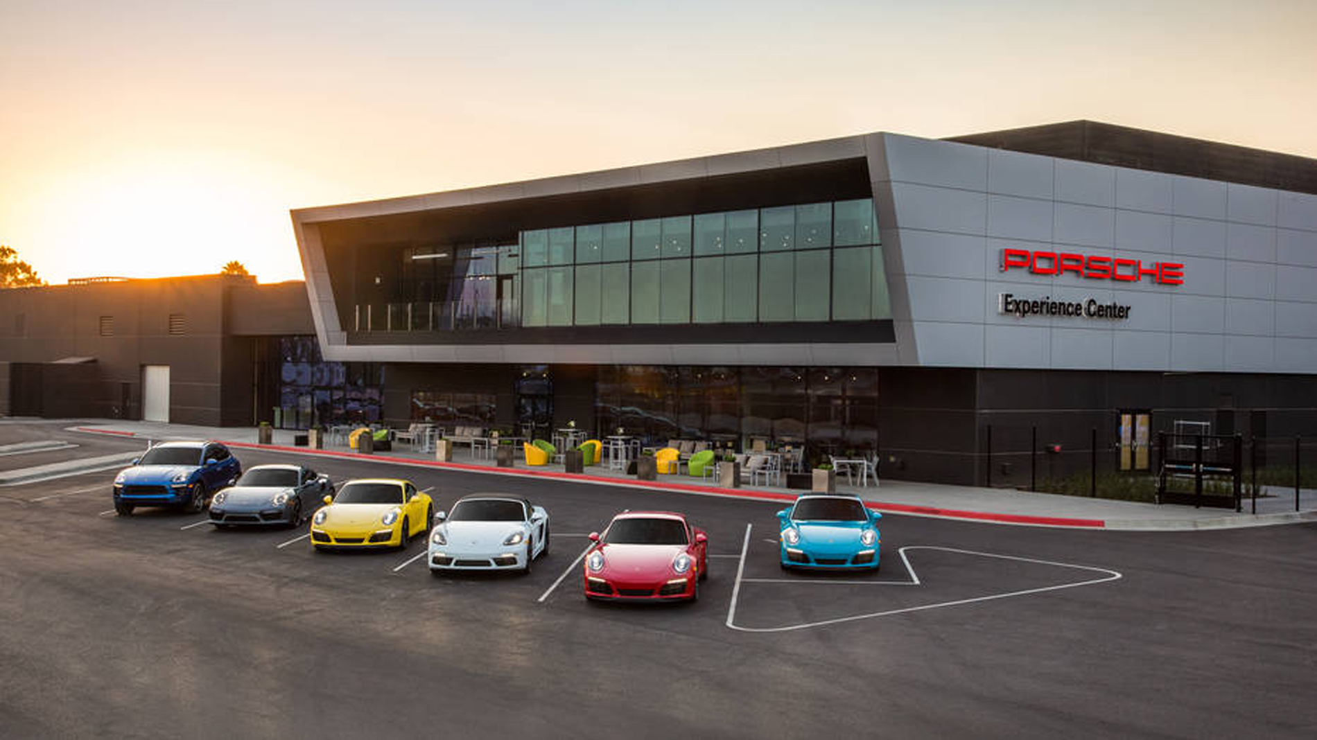 Porsche Experience Center Snyder Langston