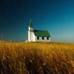 Prairie Church A Rural Church Sits All Alone By Itself On Flickr