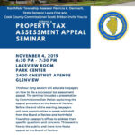 Property Tax Assessment Appeal Seminar Northfield Township