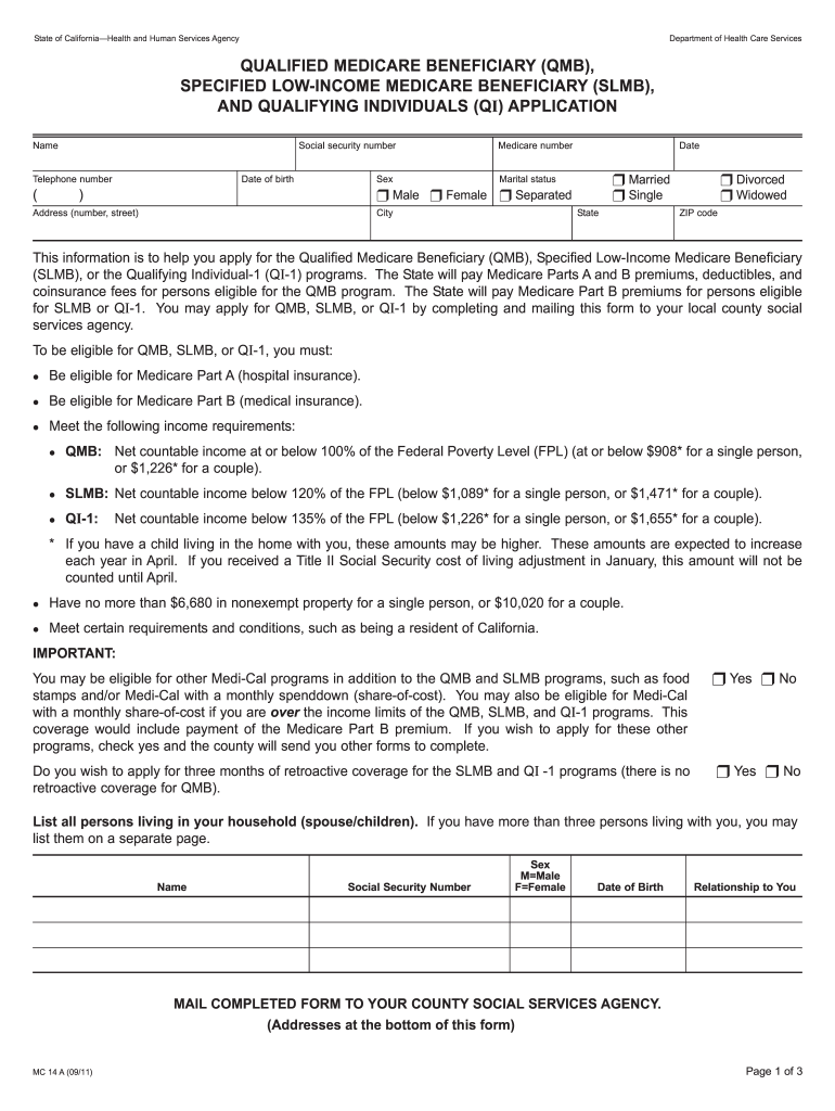 Qmb Application Ga Fill Online Printable Fillable Blank PdfFiller