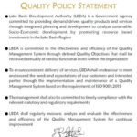 Quality Policy Statement LBDA