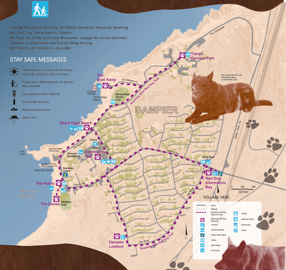 Red Dog Trail City Of Karratha