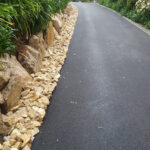 Residential Asphalt Driveway CJ Industries