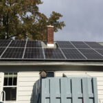 Residential Roof Mounted Solar Panels With Battery Backup In Carbondale