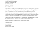 Resignation Letter Templates Examples How To Resign From Your Job