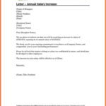 Salary Increase Letter Format Best Of Salary Increment Letter Format By