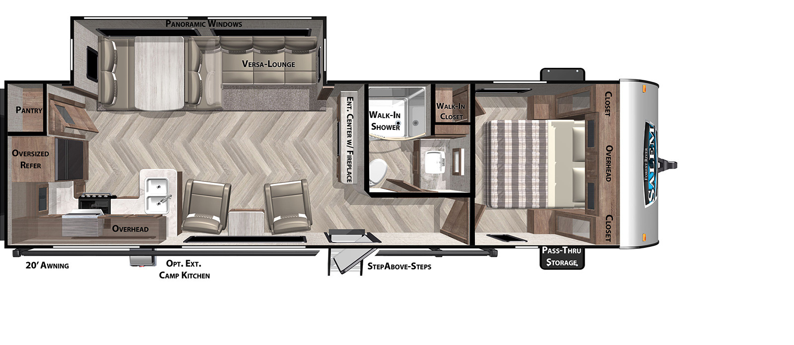 Salem 27RK Travel Trailer For Sale