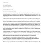 Sales Manager Cover Letter Sample Free Download