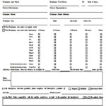 Sample Return To Work Medical Form Mous Syusa