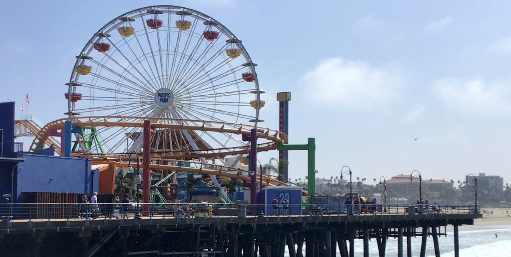 Santa Monica Pier Inspection And Upgrades Moffatt Nichol