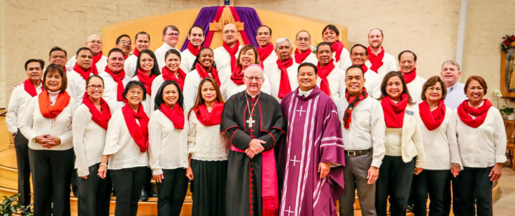 Santiago De Compostela Catholic Church Music Ministry