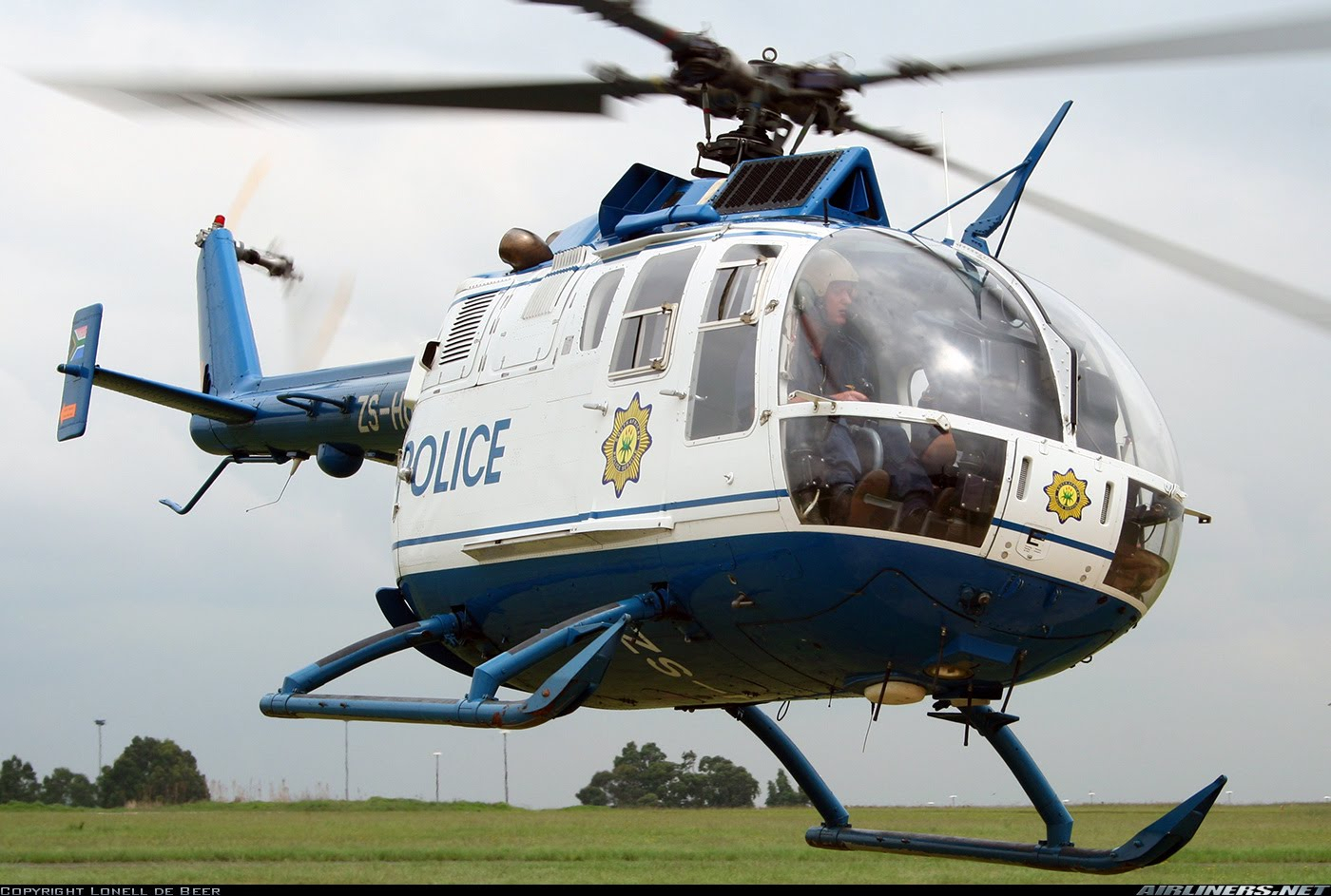 SAPS Helicopter Fixed Wing Pilot Learnership 2015