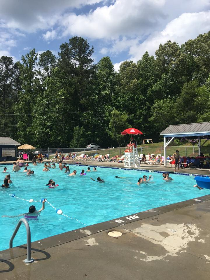 Sara Babb Public Outdoor Pool Dallas GA