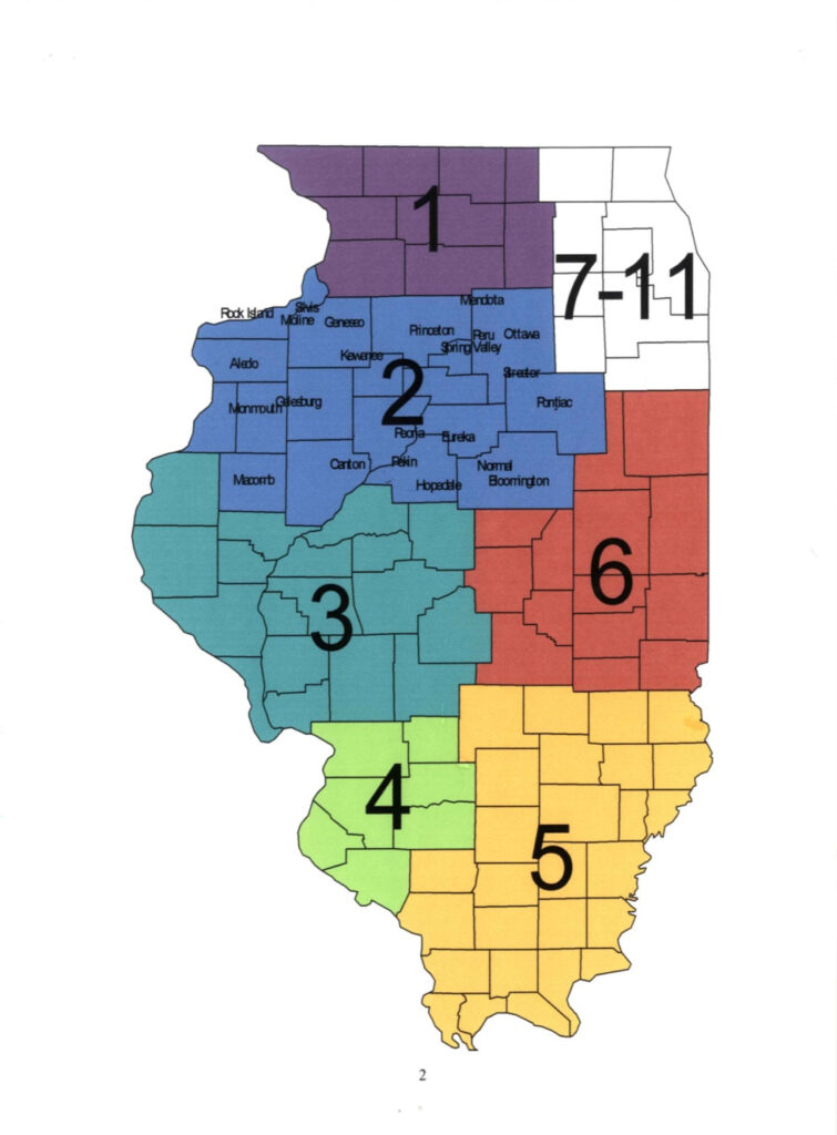 Service Area OSF EMS