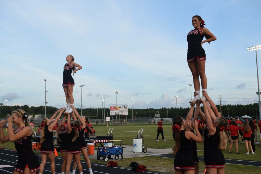 Sideline Cheer Creekside Athletics