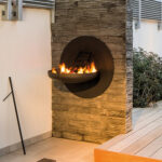 Sigmafocus Barbecue By Focus Fires Wall Mounted Barbecue