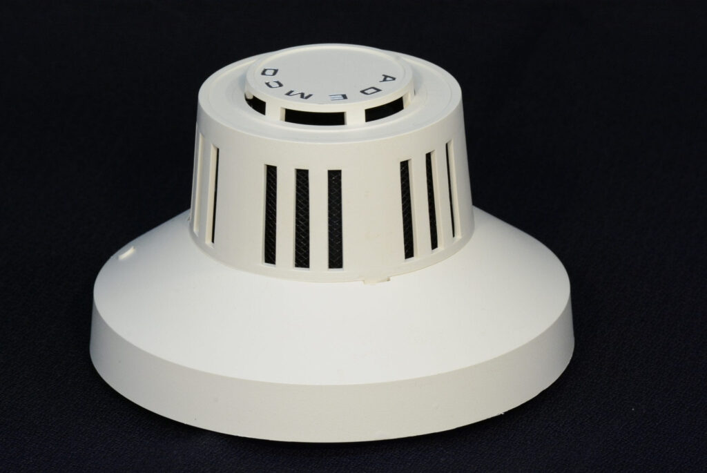 Smoke Detector Photoelectric Design Wayne Alarm Systems