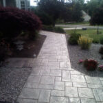 Stamped Concrete Specialists In Livonia NY Decorative Concrete Designs