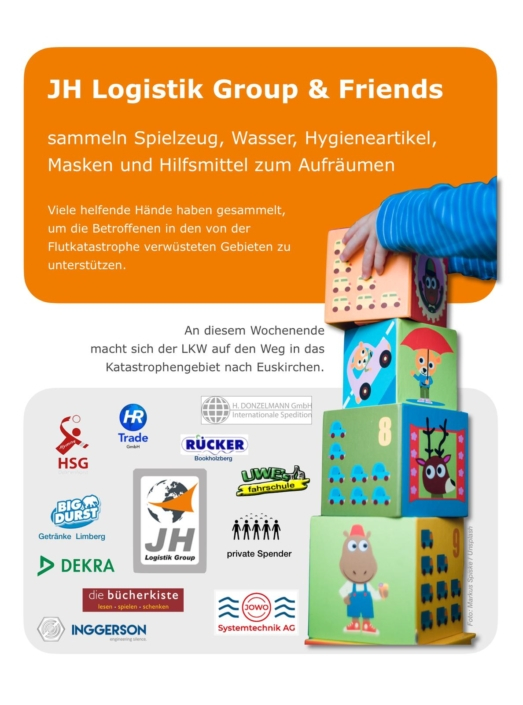 Startseite JH Logistik Group