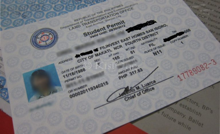 Student Permit Announcement Philippines