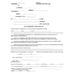 Subpoena Form Summit County Common Pleas Court Printable Pdf Download