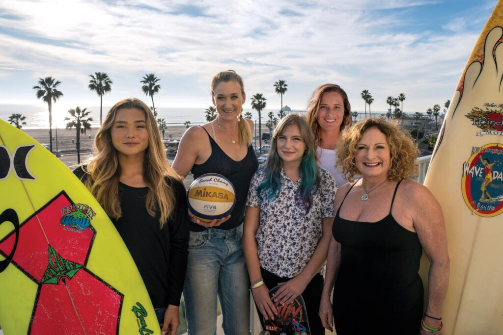 Surf City Women Huntington Beach California