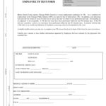 Tb Test Forms For Employees Fill Online Printable Fillable Blank