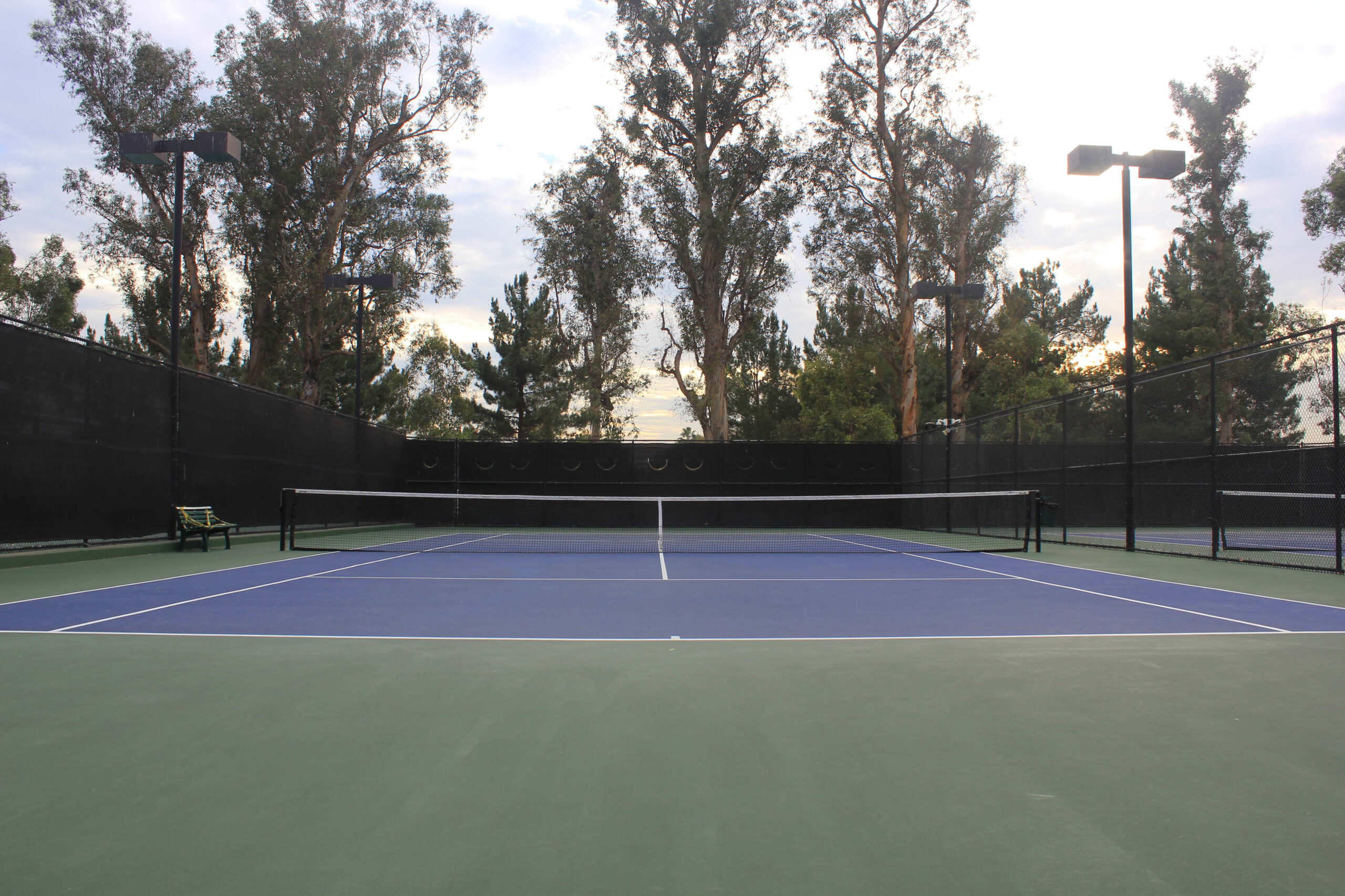 Tennis Courts Woodbury Community Association