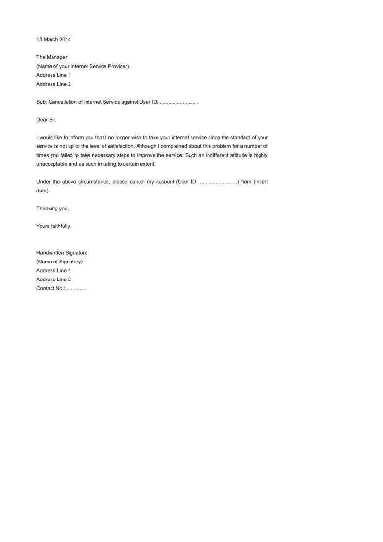 Termination Letter Templates 34 Free Samples Examples Formats 