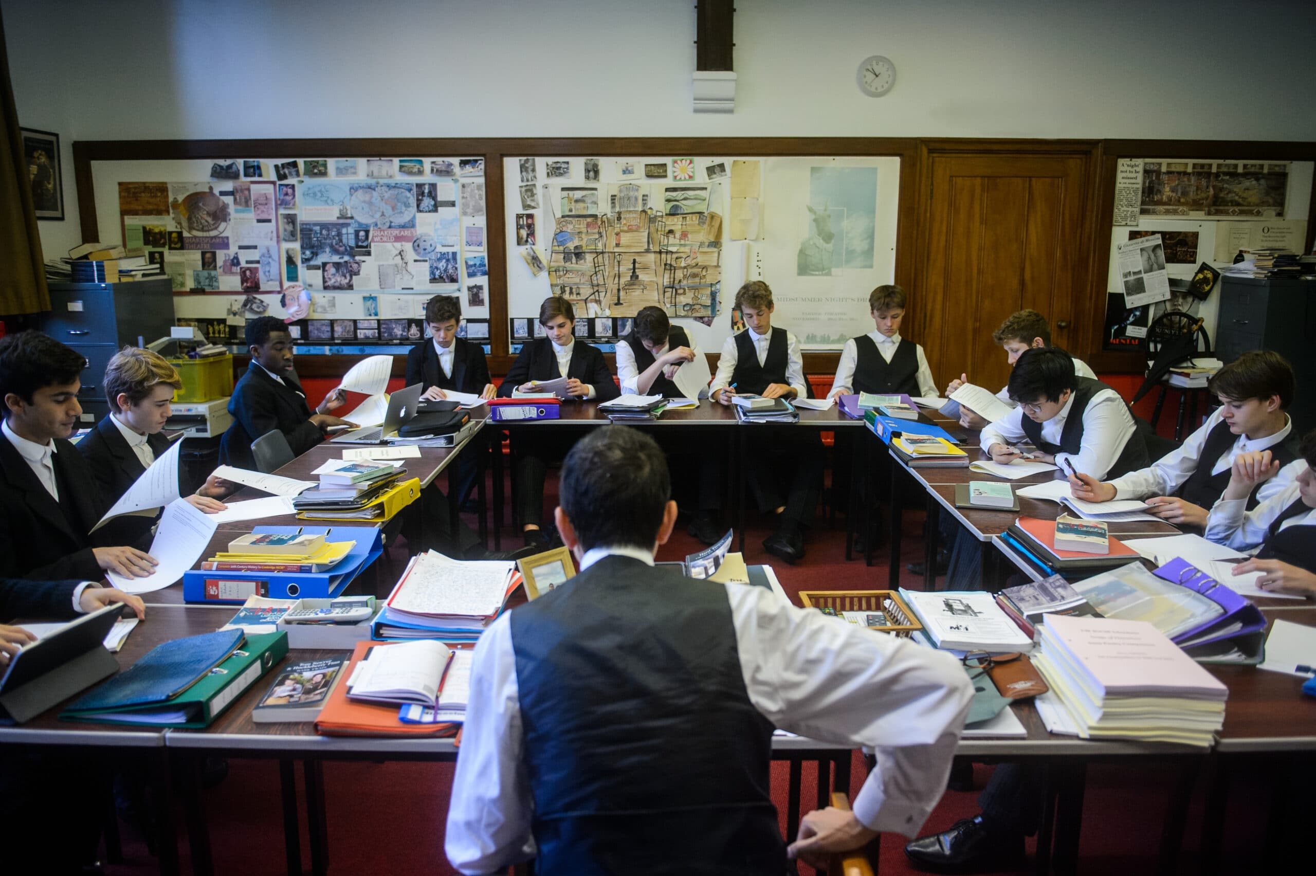 The Academic Curriculum Eton College