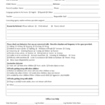 Top 9 Preschool Observation Form Templates Free To Download In PDF Format