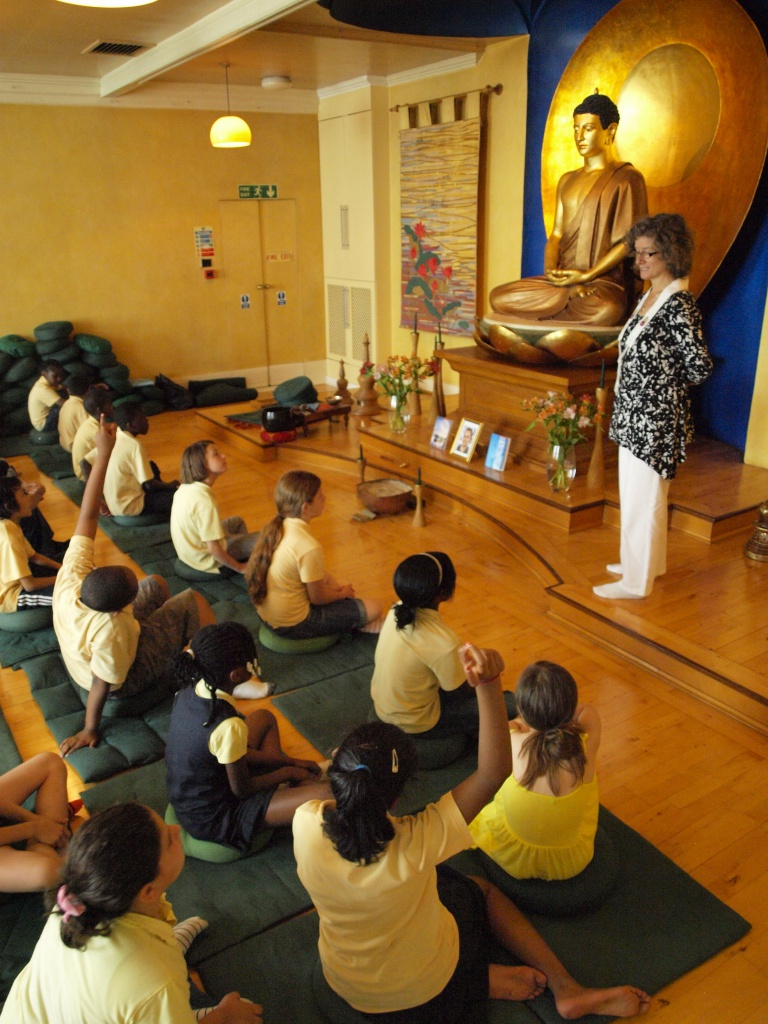 Training For Buddhists Working With Schools In The UK The Buddhist Centre