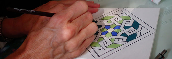 Turkish Tiles Workshop In Istanbul Turkish Ceramics Workshop In