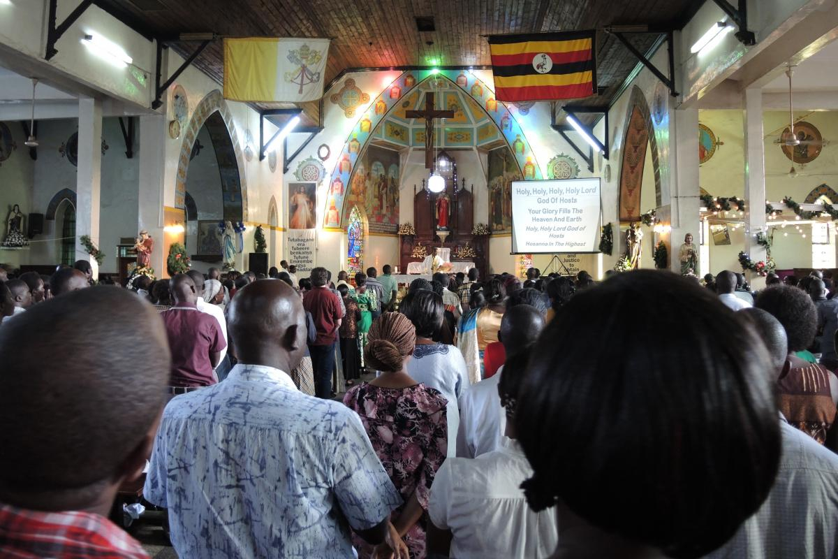 Ugandan Worship Melds European And African Characteristics Catholics 